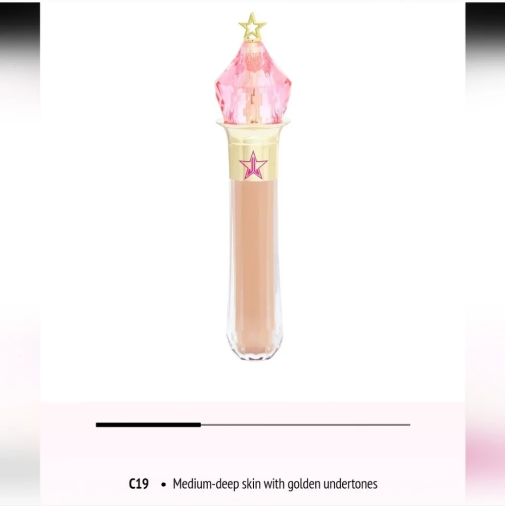 Jeffree Star Magic Star Concealer C19.5